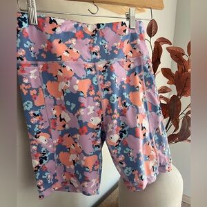 Senita Athletics Lux High Wasted Rio Shorts